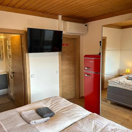 Lovely In With Balcony Apartment Saalfelden