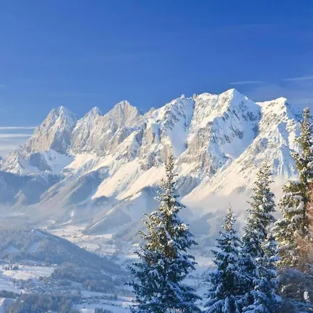 Lovely In With Balcony Apartment Saalfelden
